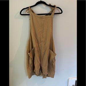 Aerie Tie Sleeve Romper